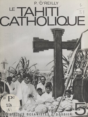 cover image of Le Tahiti catholique